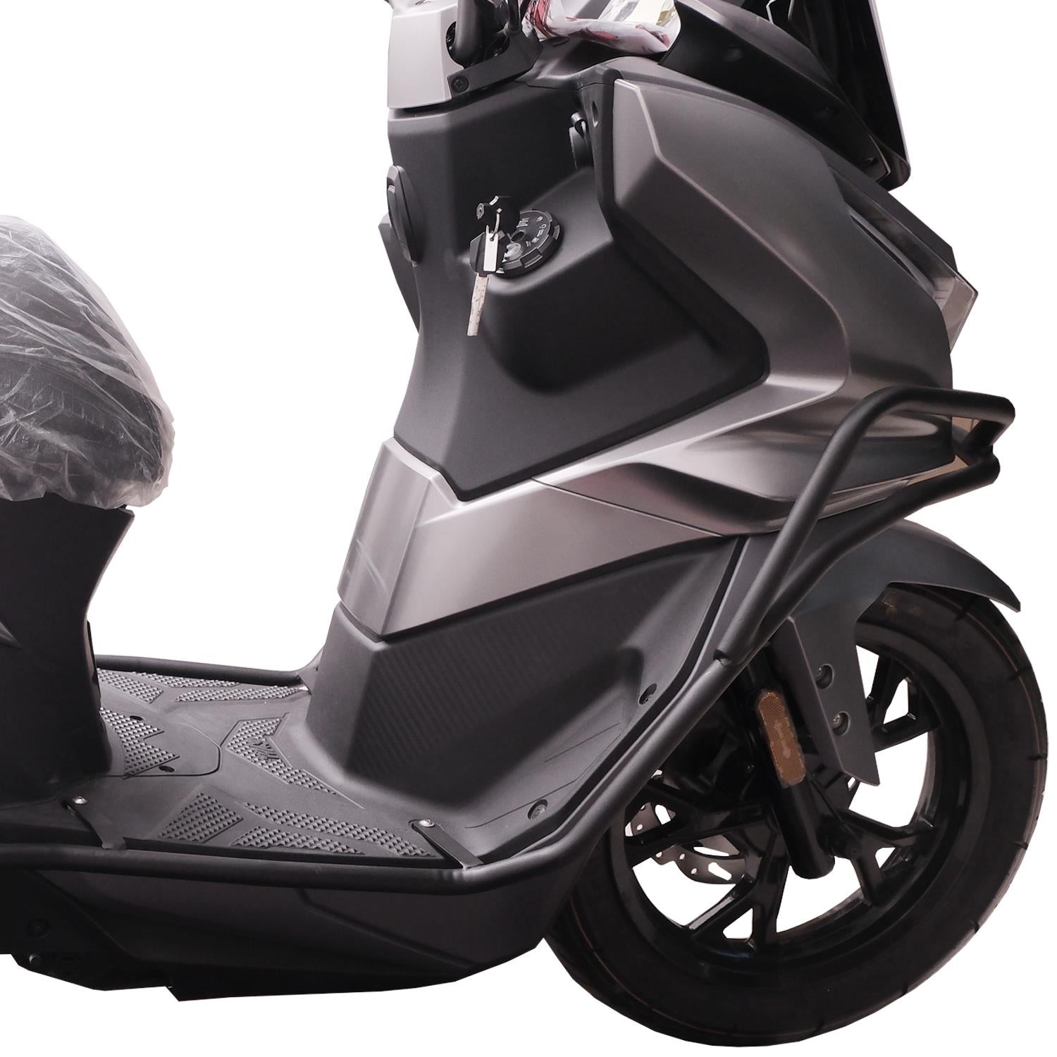 Crash bar (negru) - SYM Jet 14 Evo 2025