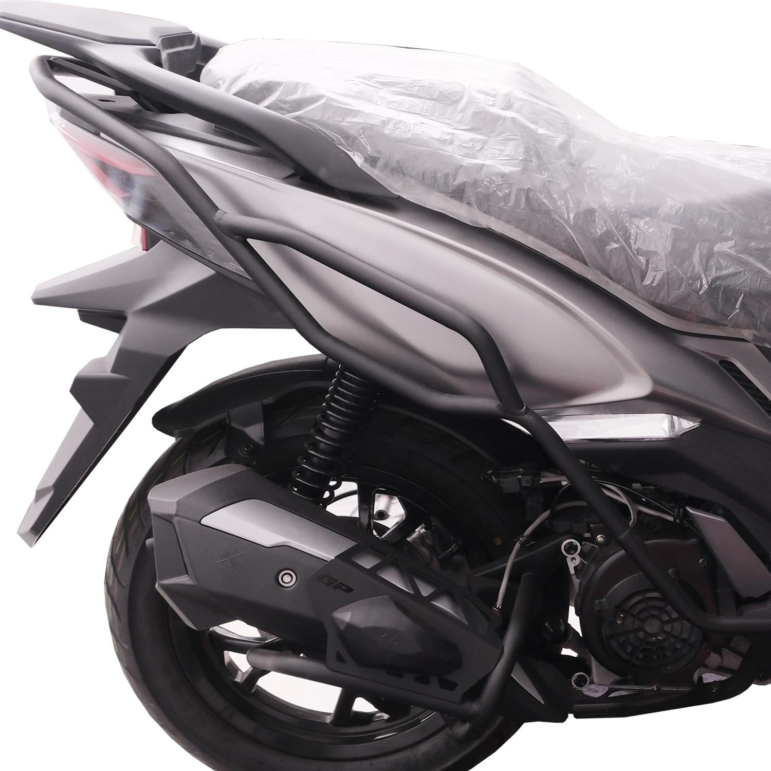 Crash bar (negru) - SYM Jet 14 Evo 2025