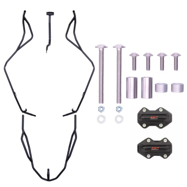 Crash bar (negru) - SYM Jet 14 Evo 2025