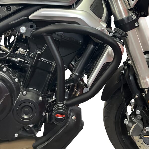 Crash bar (negru) - Voge 500AC 2022