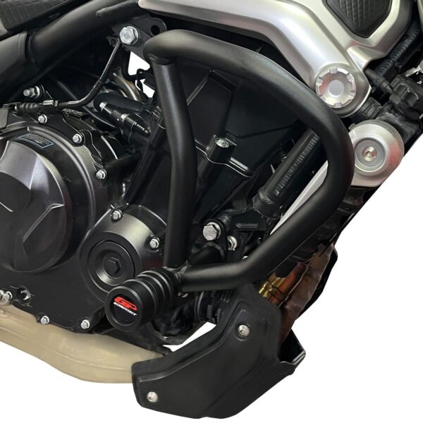 Crash bar (negru) - Voge 500AC 2022