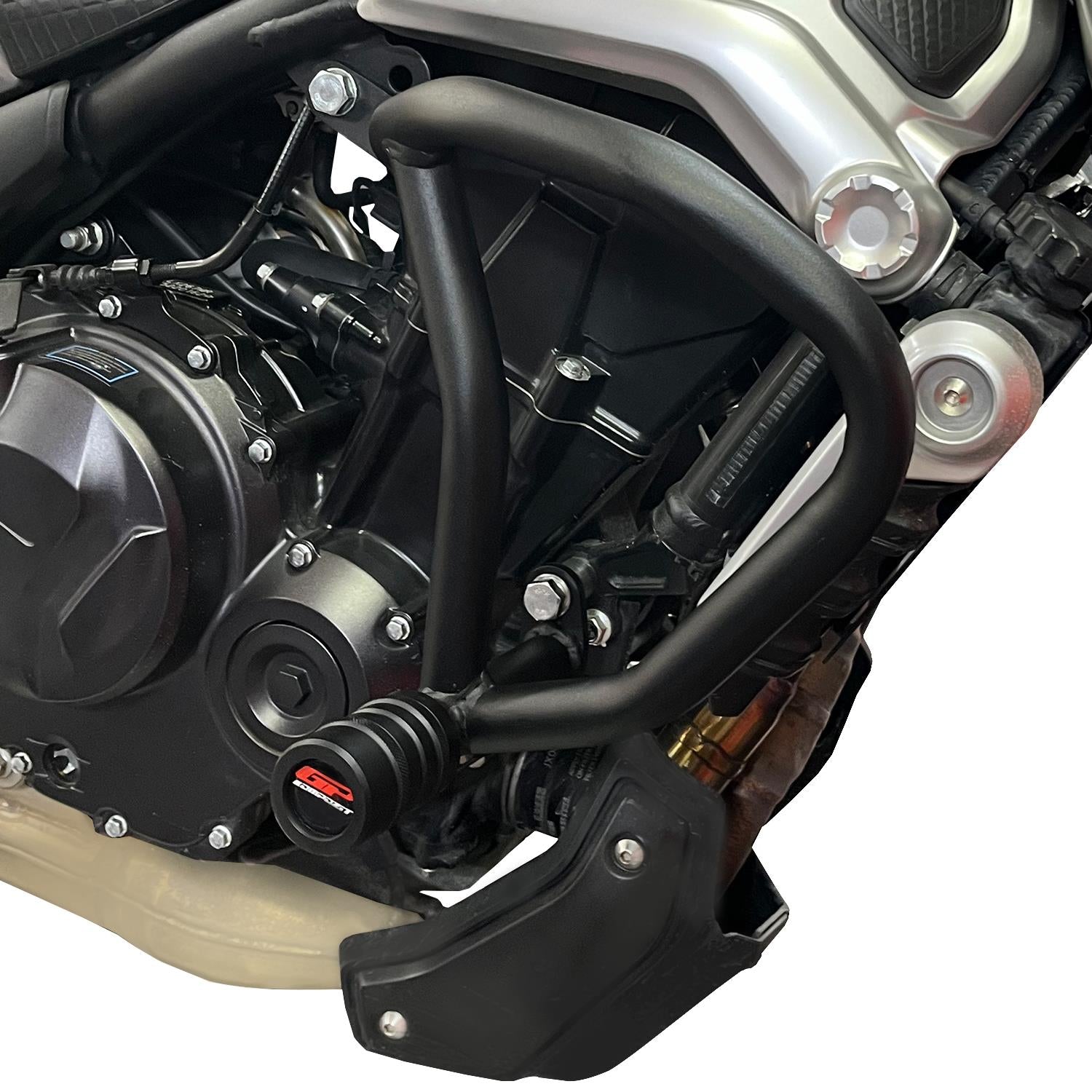 Crash bar (negru) - Voge 500AC 2022