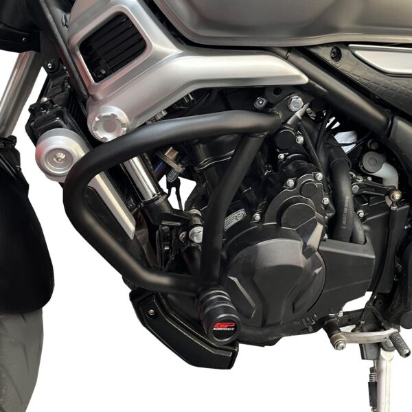 Crash bar (negru) - Voge 500AC 2022