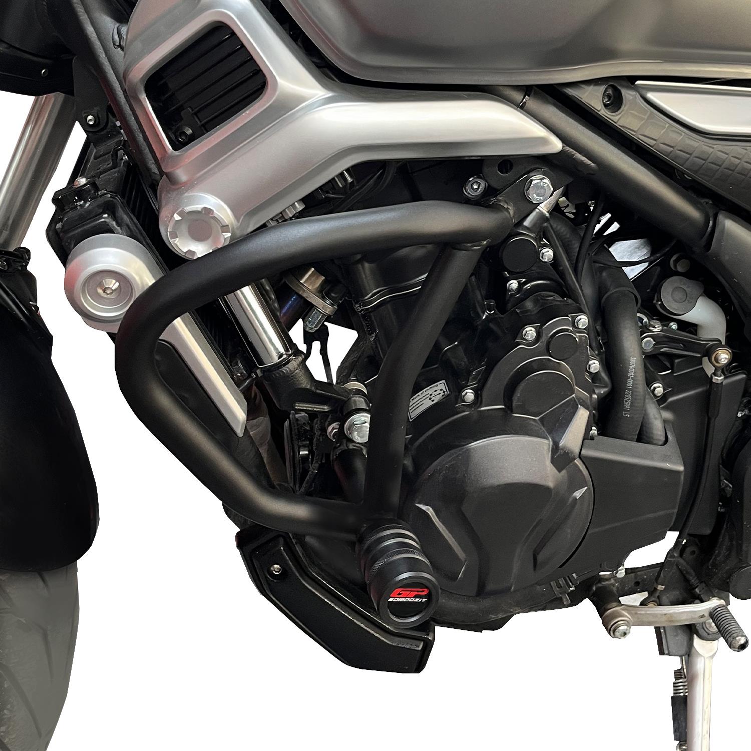 Crash bar (negru) - Voge 500AC 2022