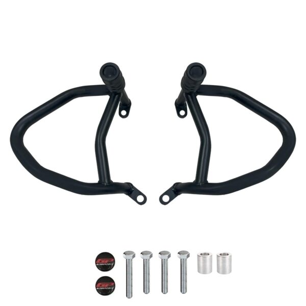 Crash bar (negru) - Voge 500AC 2022