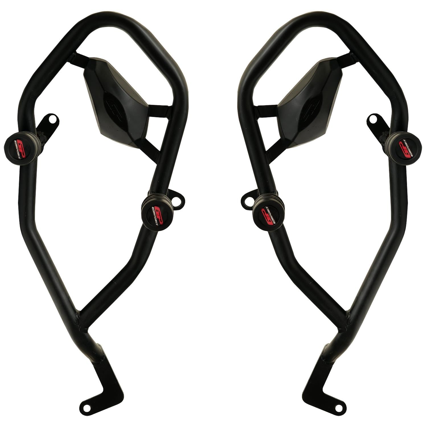 Crash bar (negru) - Yamaha MT-25 / MT-03 2015-2025