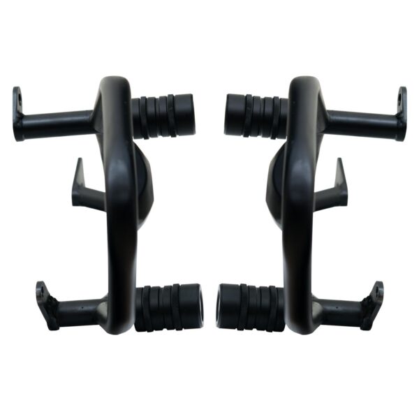 Crash bar (negru) - Yamaha MT-25 / MT-03 2015-2025