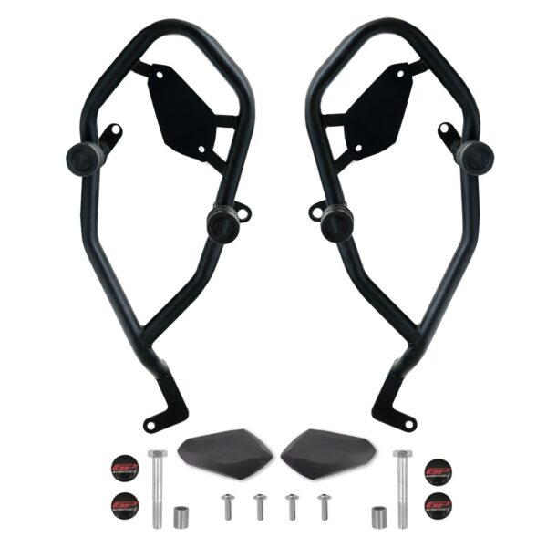 Crash bar (negru) - Yamaha MT-25 / MT-03 2015-2025