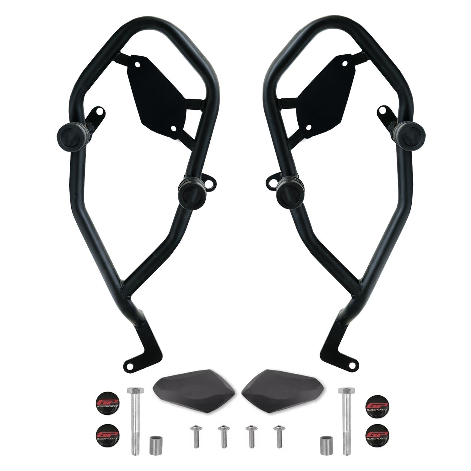 Crash bar (negru) - Yamaha MT-25 / MT-03 2015-2025