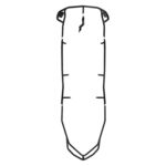 Crash bar (negru) - Yamaha NMAX 125 / NMAX 155  2025