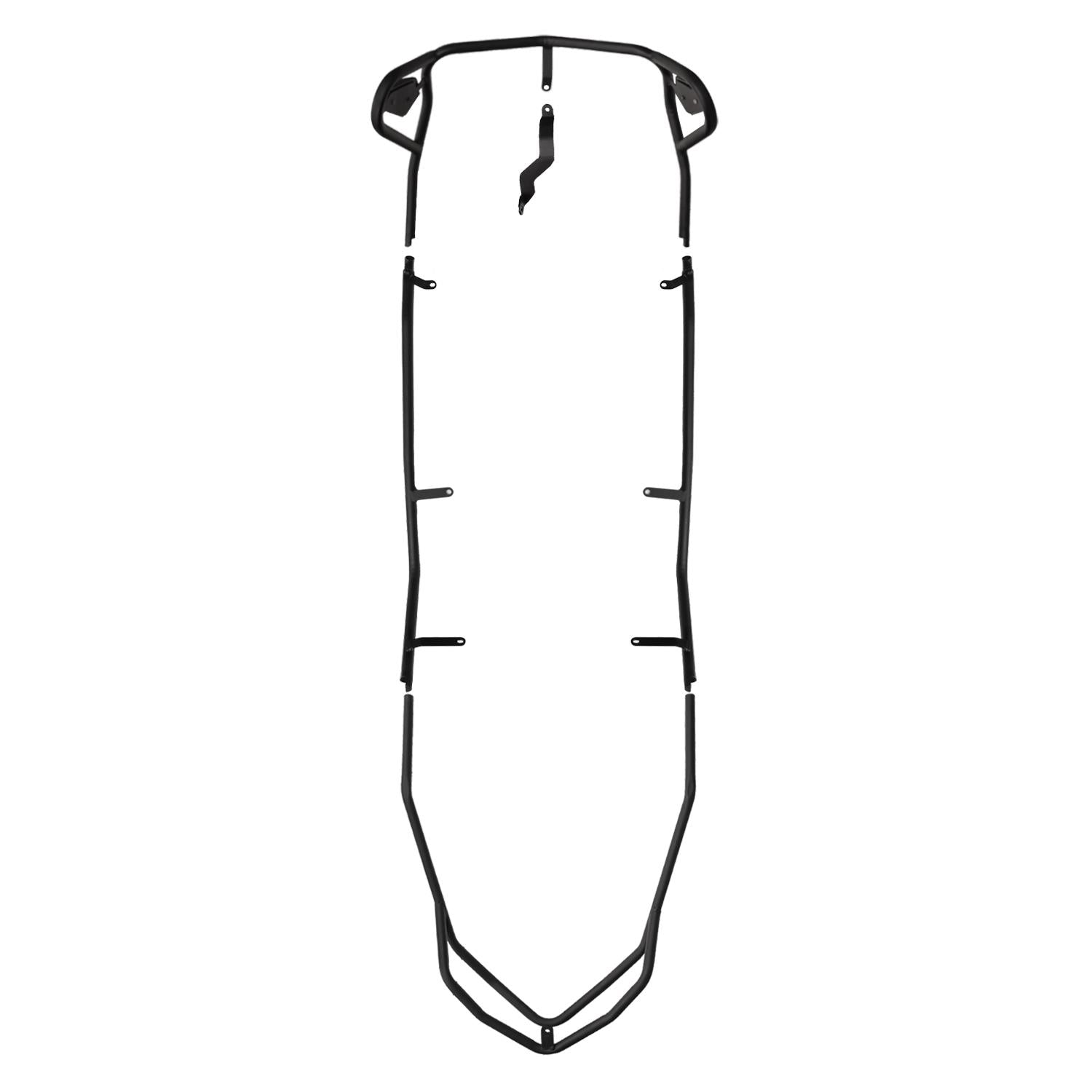 Crash bar (negru) - Yamaha NMAX 125 / NMAX 155 2025