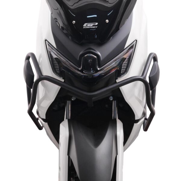 Crash bar (negru) - Yamaha NMAX 125 / NMAX 155 2025