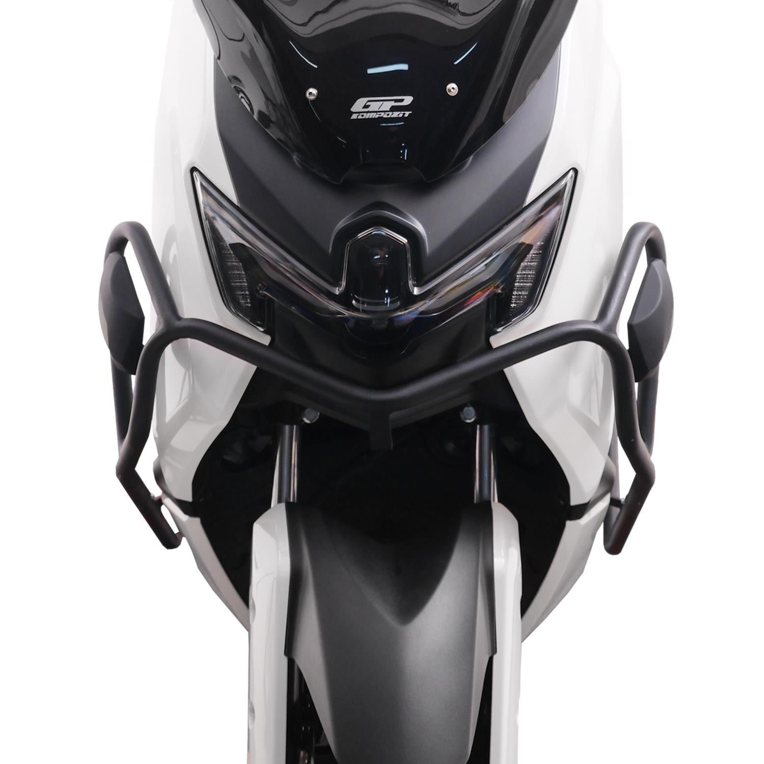 Crash bar (negru) - Yamaha NMAX 125 / NMAX 155 2025