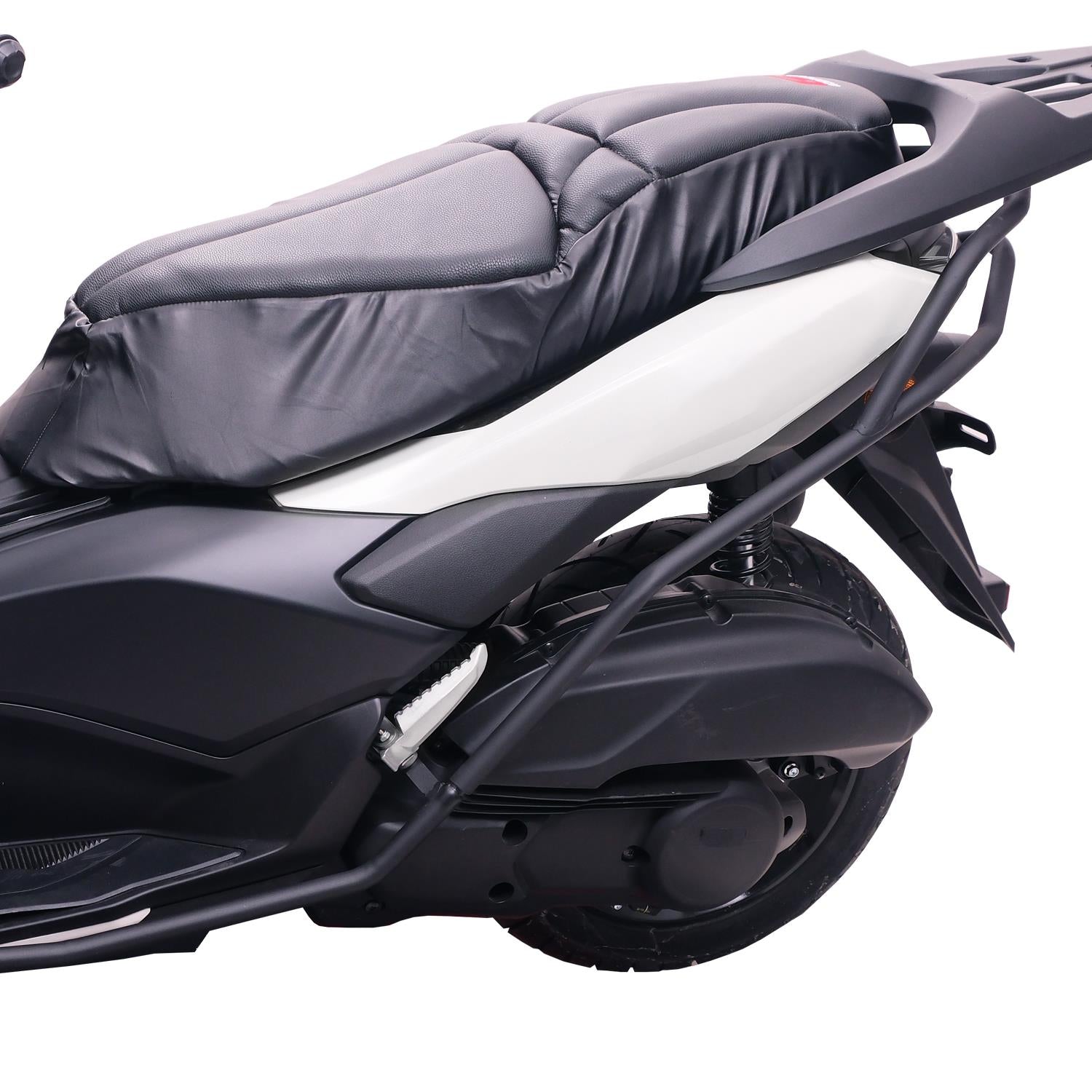 Crash bar (negru) - Yamaha NMAX 125 / NMAX 155 2025