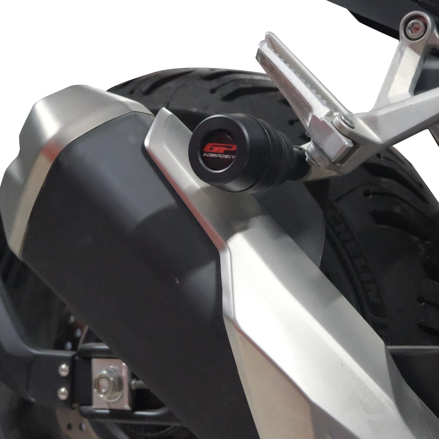 Slider protecție toba (negru) - Honda CB500 Hornet 2025