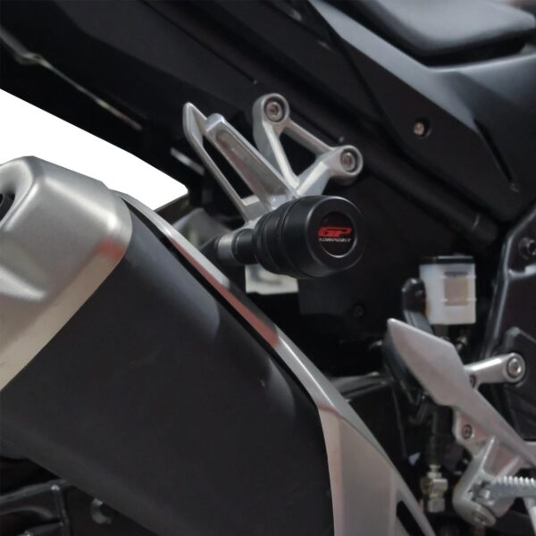 Slider protecție toba (negru) - Honda CB500 Hornet 2025