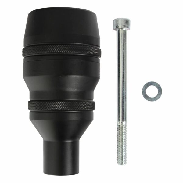 Slider protecție toba (negru) - Honda CB500 Hornet 2025