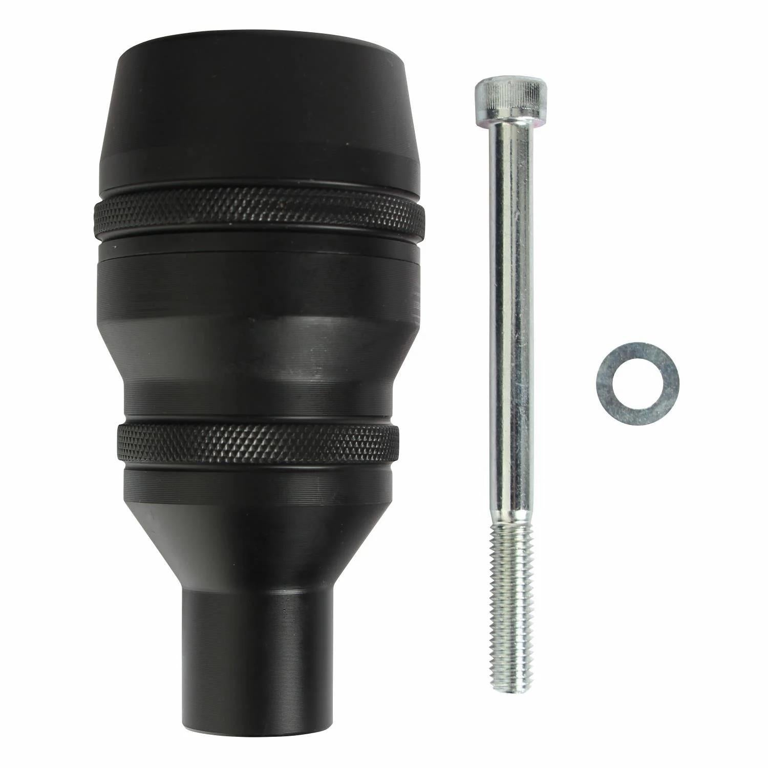 Slider protecție toba (negru) - Honda CB500 Hornet 2025