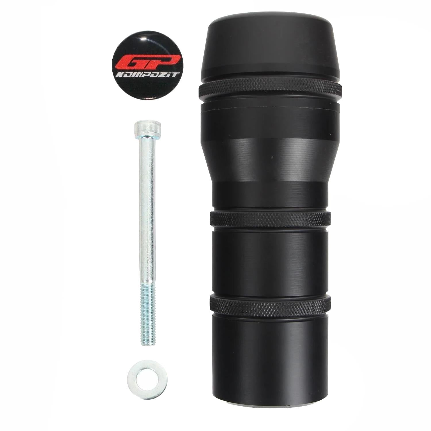 Slider protecție toba (negru) - Honda Forza 750 / NSS750 2021-2024