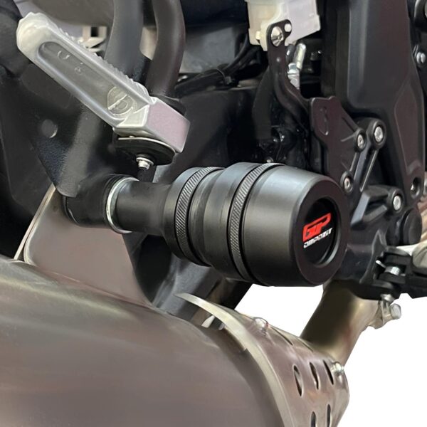 Slider protecție toba (negru) - Voge 500AC 2022