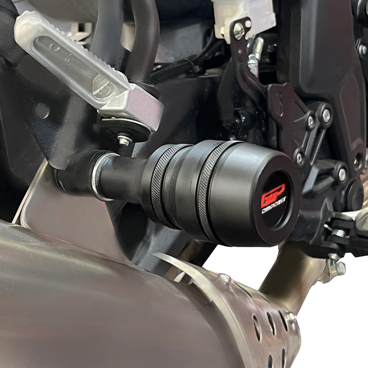 Slider protecție toba (negru) - Voge 500AC 2022