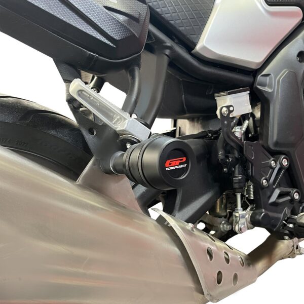 Slider protecție toba (negru) - Voge 500AC 2022