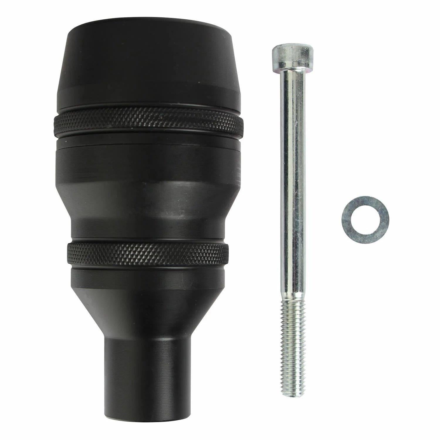 Slider protecție toba (negru) - Voge 500AC 2022