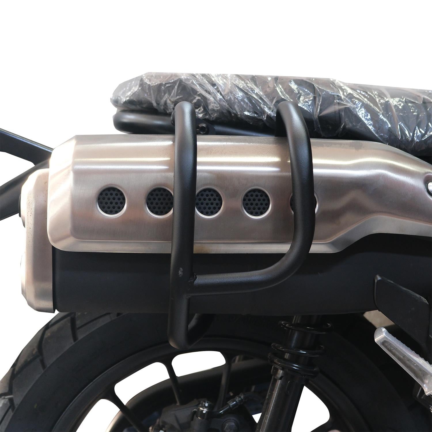 Crash bar toba (negru) - Honda CL250 / CL300 2023-2025