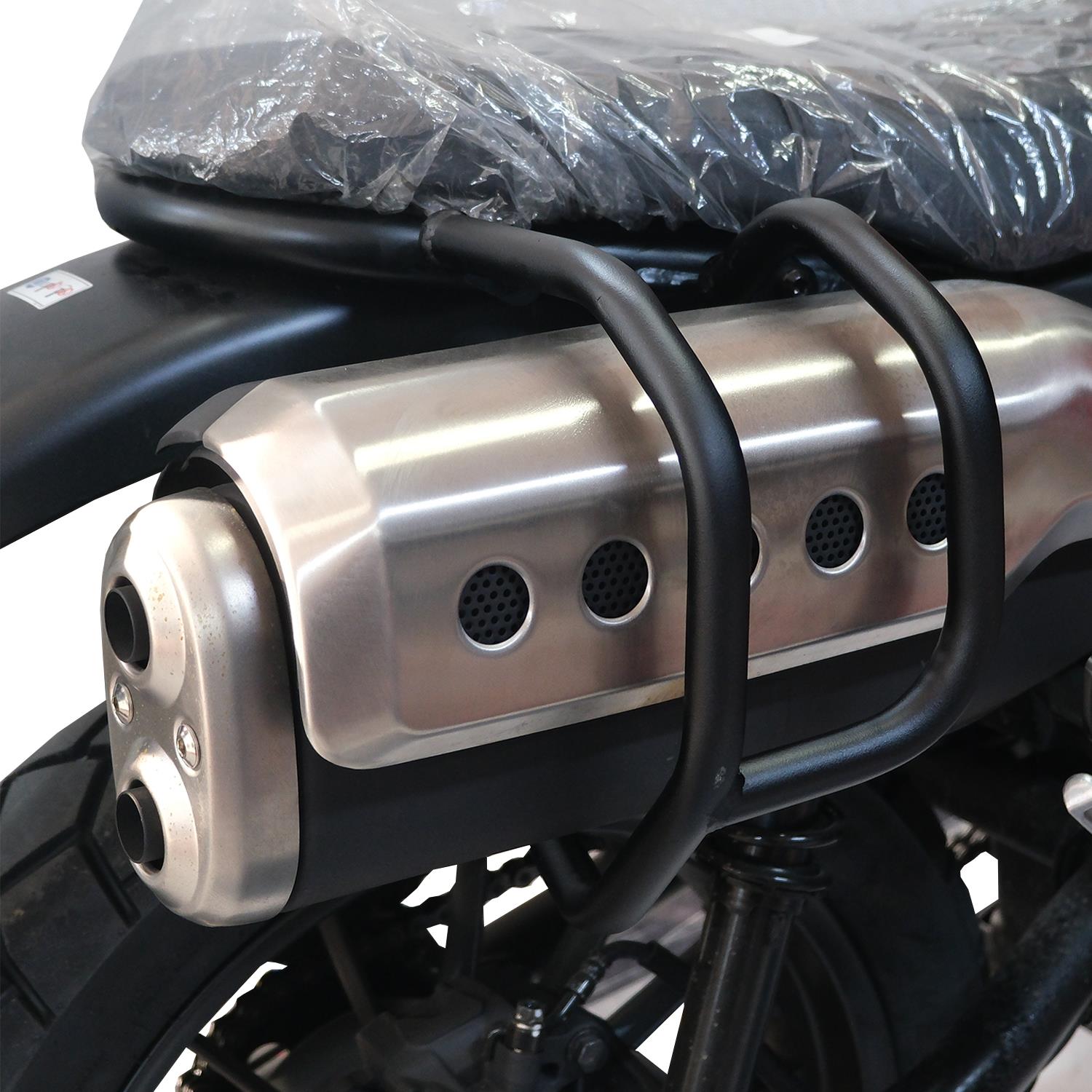 Crash bar toba (negru) - Honda CL250 / CL300 2023-2025