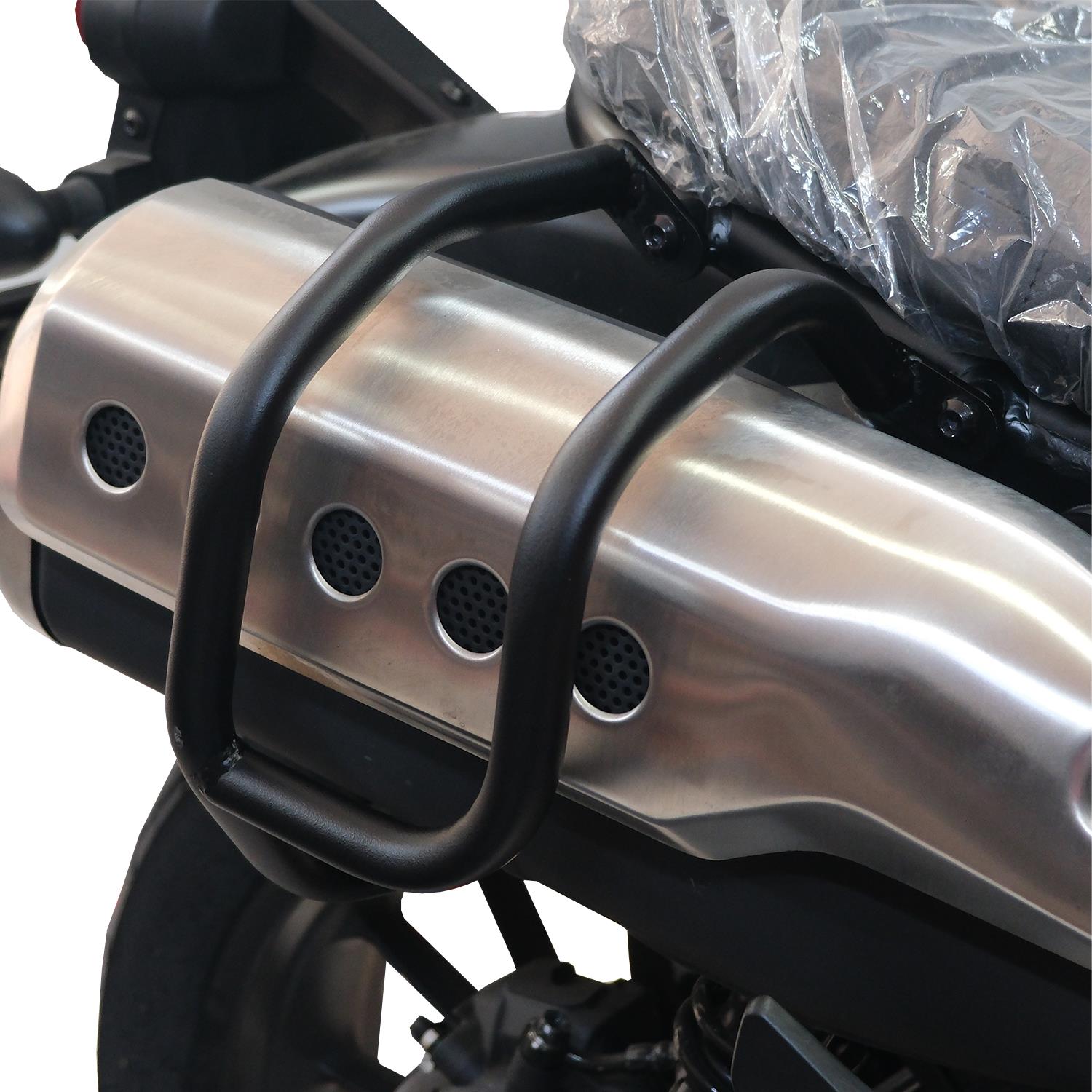 Crash bar toba (negru) - Honda CL250 / CL300 2023-2025