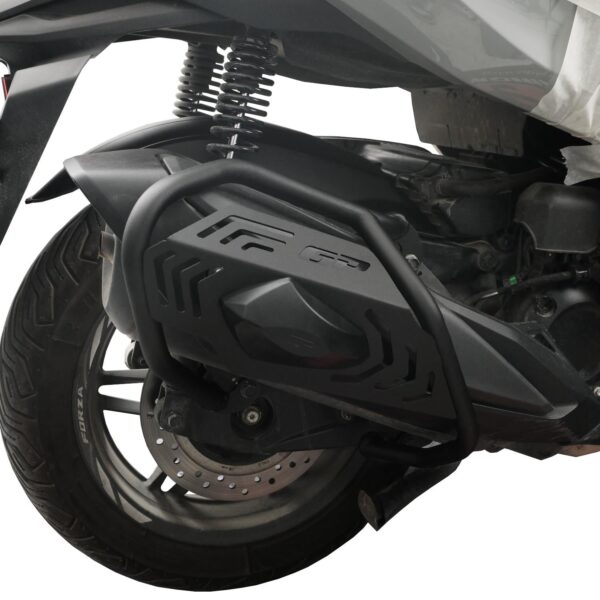 Crash bar toba (negru) - Honda Forza 250 / Forza 350 / NSS350 2025