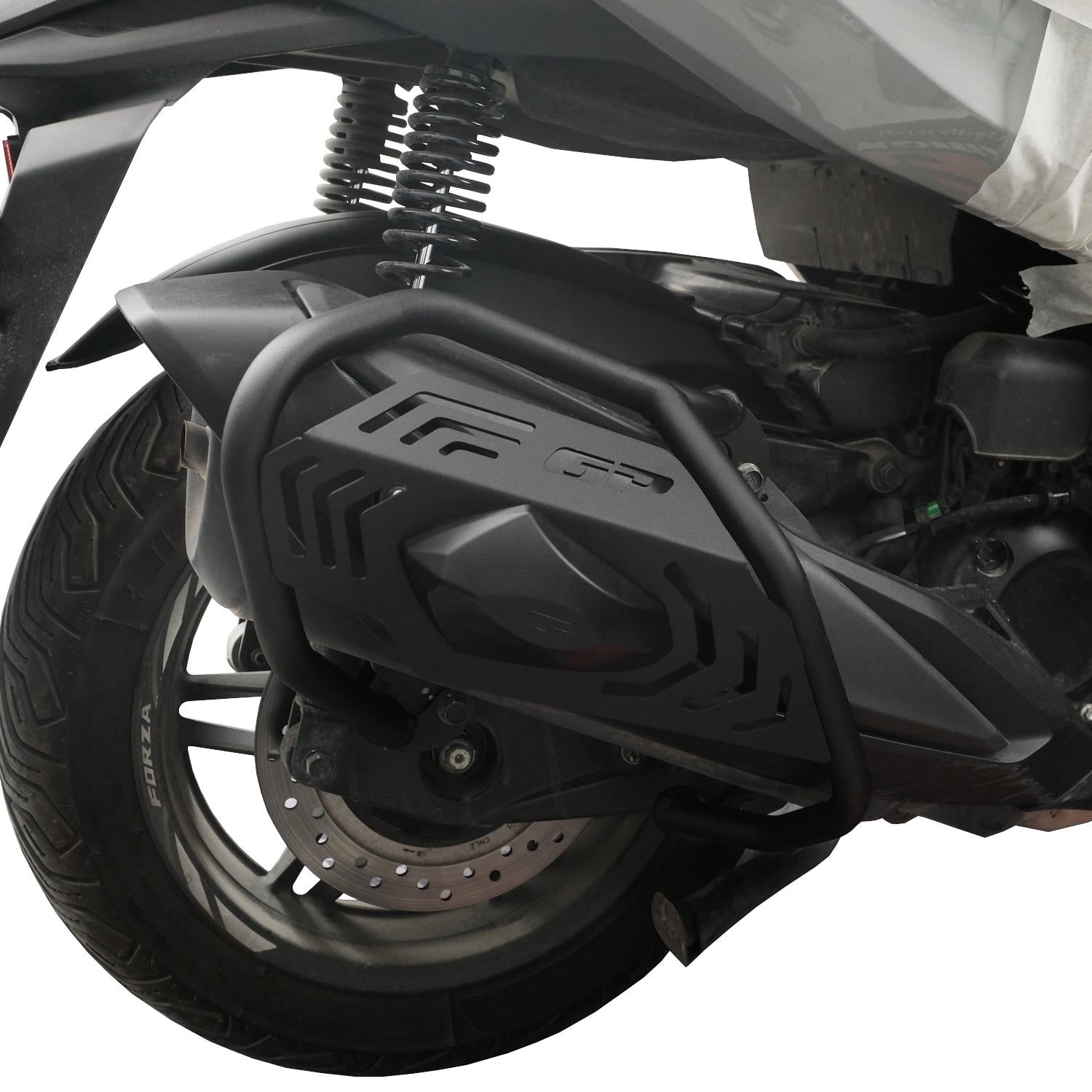 Crash bar toba (negru) - Honda Forza 250 / Forza 350 / NSS350 2025