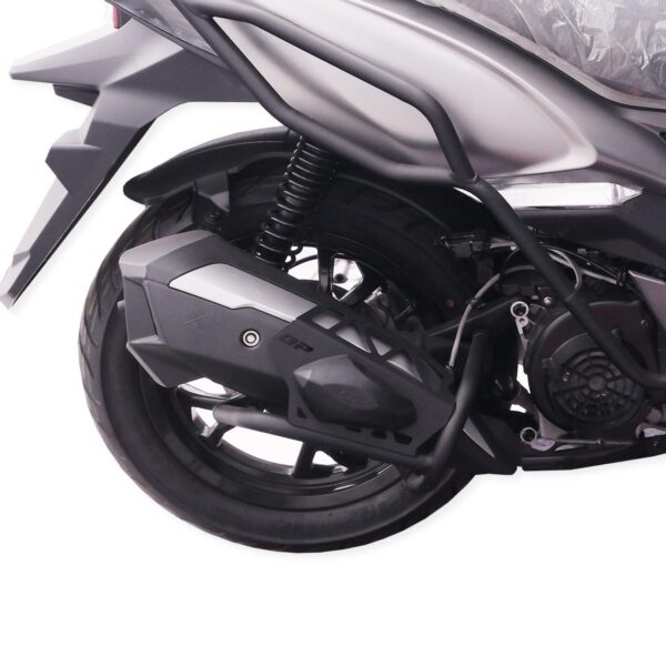 Crash bar toba (negru) - SYM Jet 14 Evo 2025