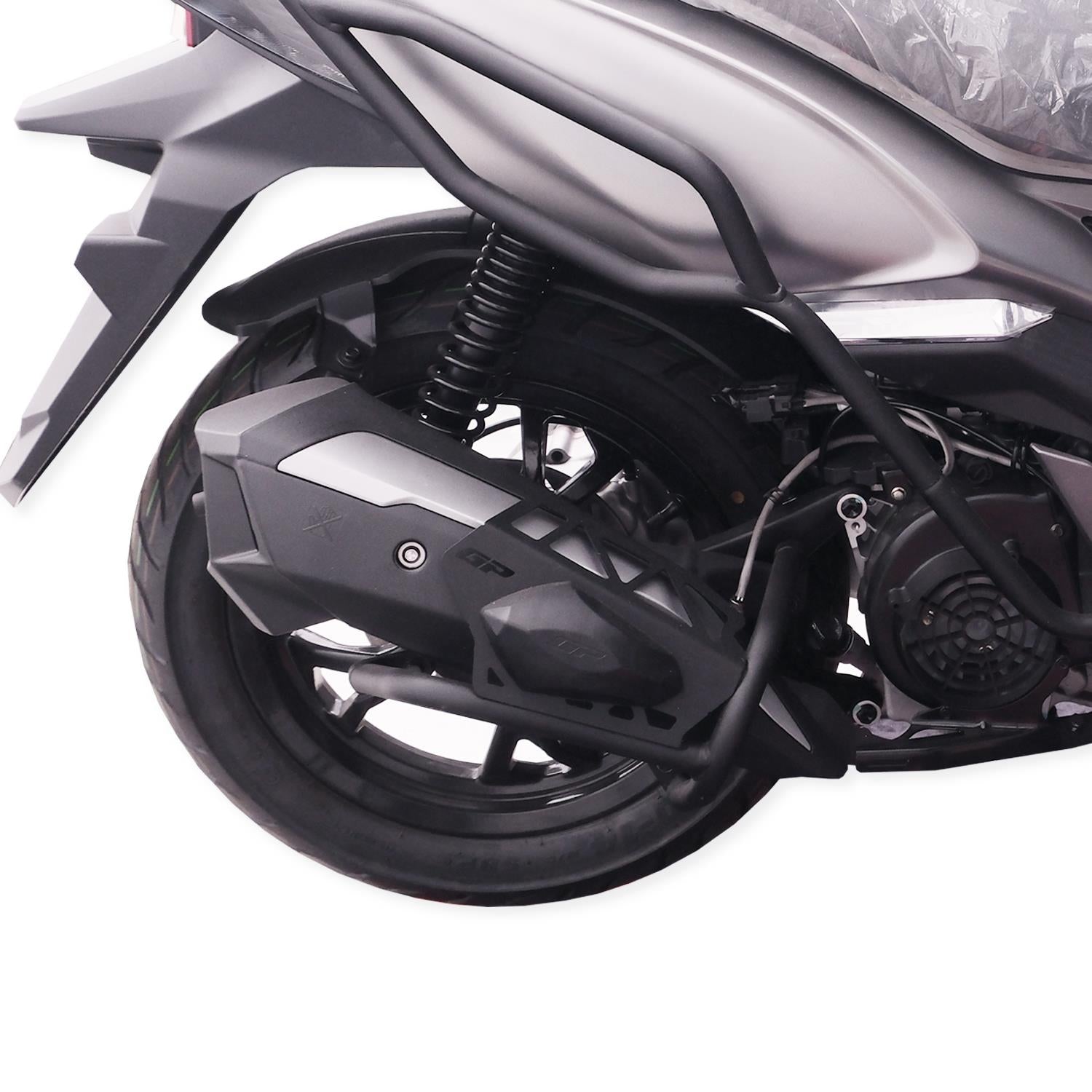 Crash bar toba (negru) - SYM Jet 14 Evo 2025