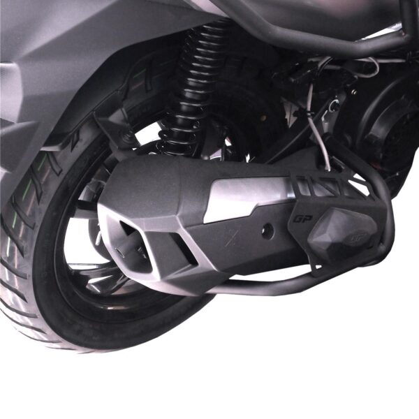 Crash bar toba (negru) - SYM Jet 14 Evo 2025