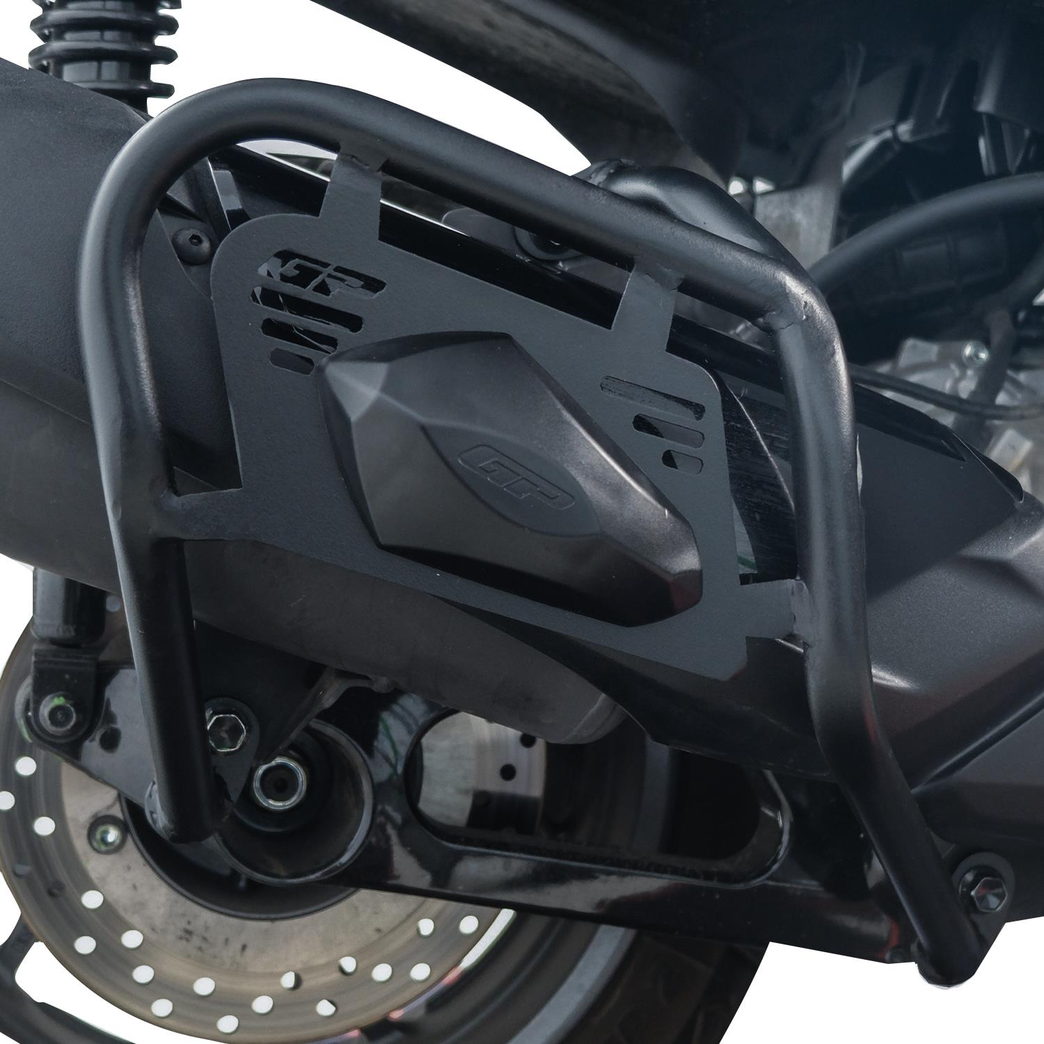 Crash bar toba (negru) - Yamaha XMAX 250 / XMAX 300 2025