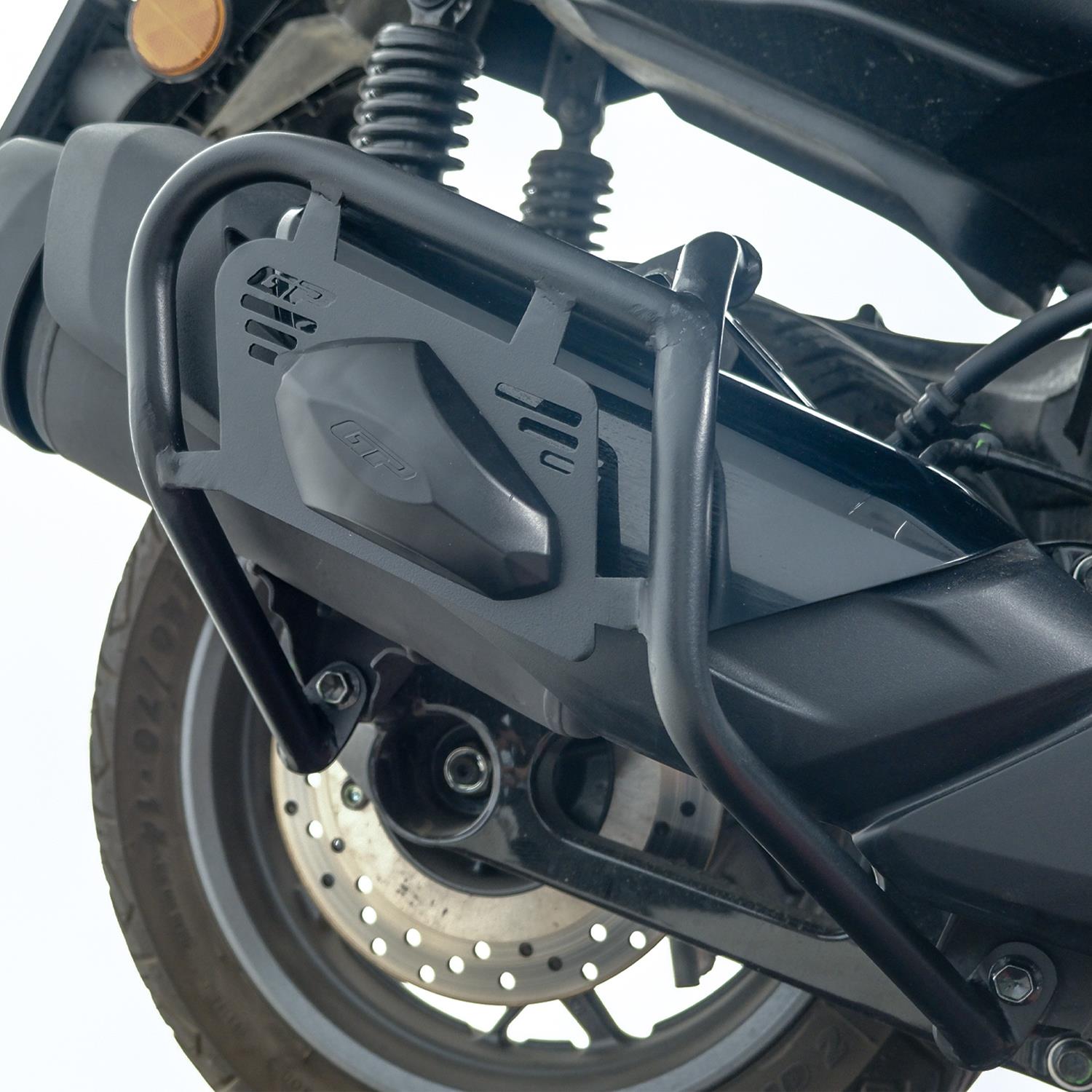 Crash bar toba (negru) - Yamaha XMAX 250 / XMAX 300 2025