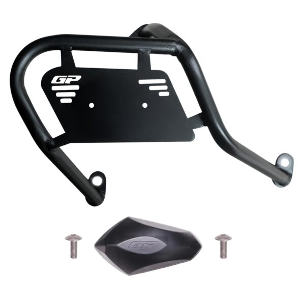 Crash bar toba (negru) - Yamaha XMAX 250 / XMAX 300 2025