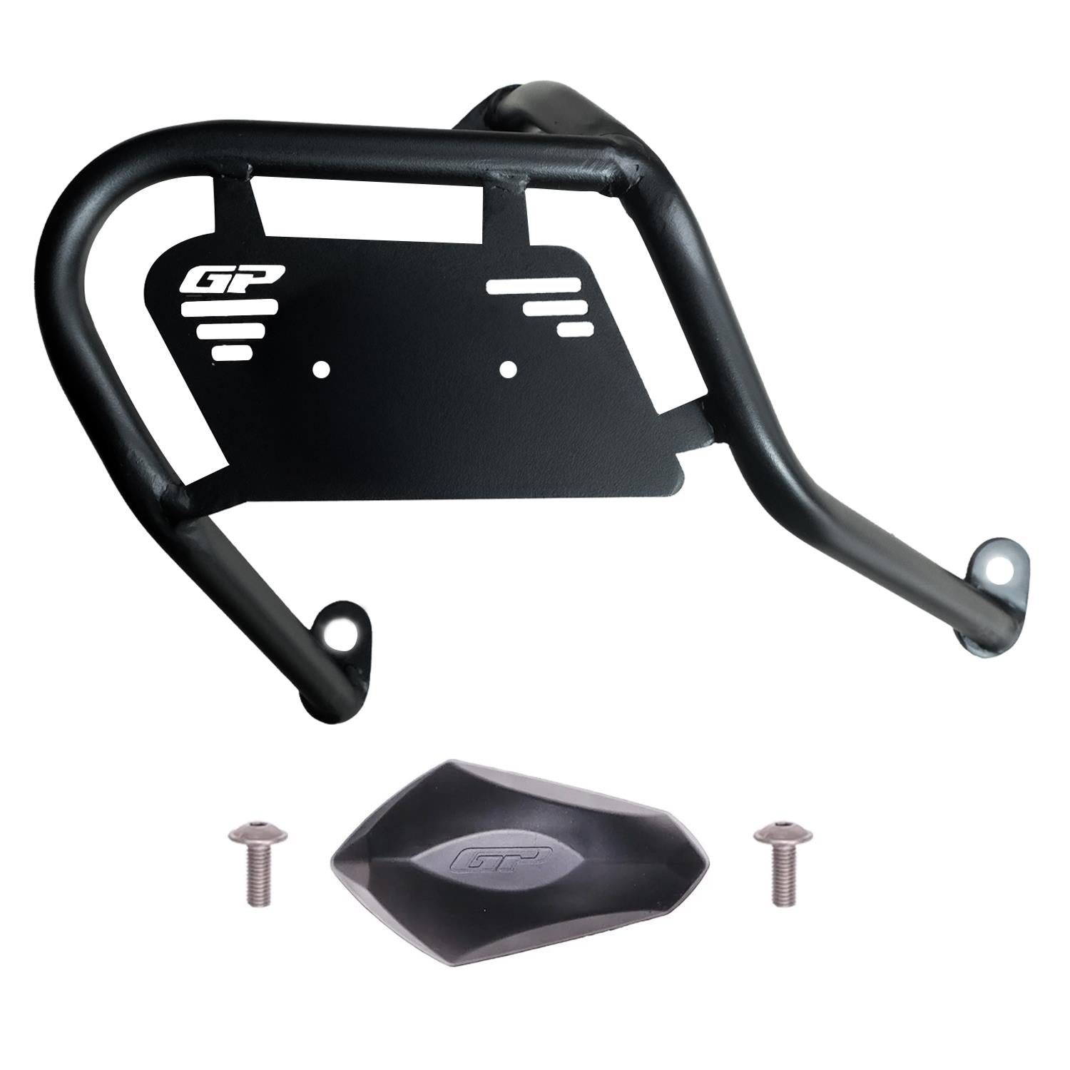 Crash bar toba (negru) - Yamaha XMAX 250 / XMAX 300 2025