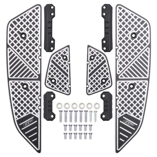 Inserturi antiderapante din aluminiu Honda PCX 125 (2025-2026) - GP Kompozit