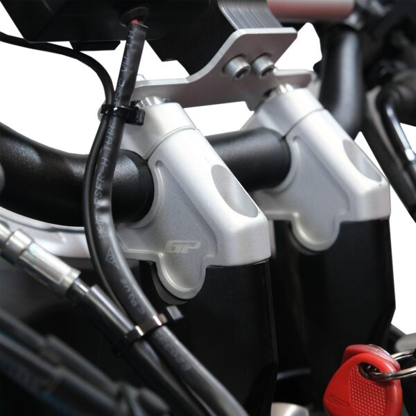 Înălțător ghidon (negru) - CFMOTO 450MT 2024-2025