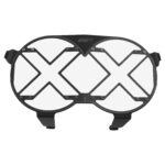 Protecție far (negru) - Ducati DesertX 2022-2025