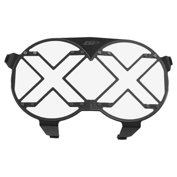 Protecție far (negru) - Ducati DesertX 2022-2025