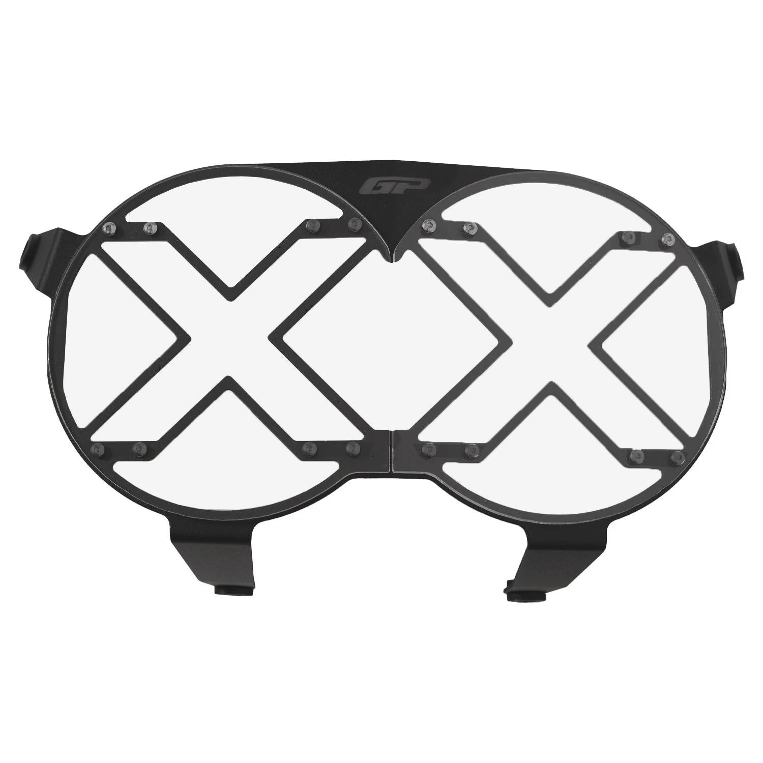 Protecție far (negru) - Ducati DesertX 2022-2025