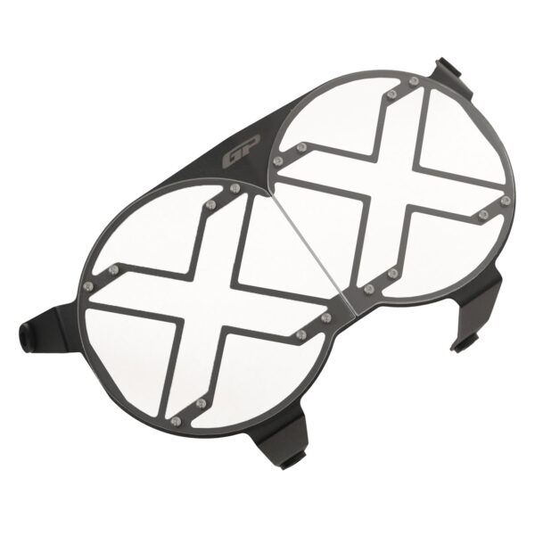 Protecție far (negru) - Ducati DesertX 2022-2025