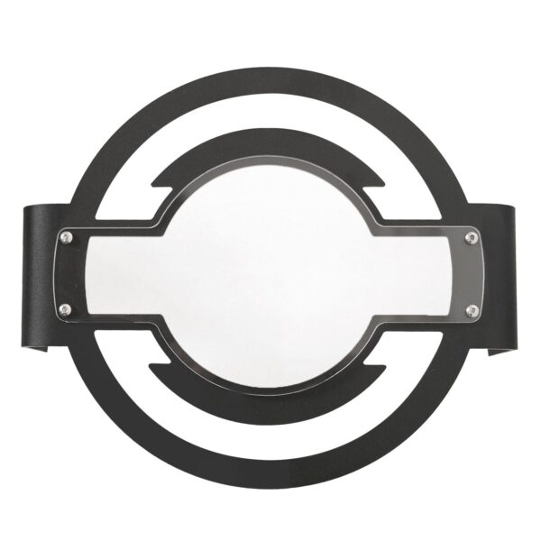 Protecție far (negru) - Moto Morini Seiemmezzo SCR / Seiemmezzo STR 2022-2024