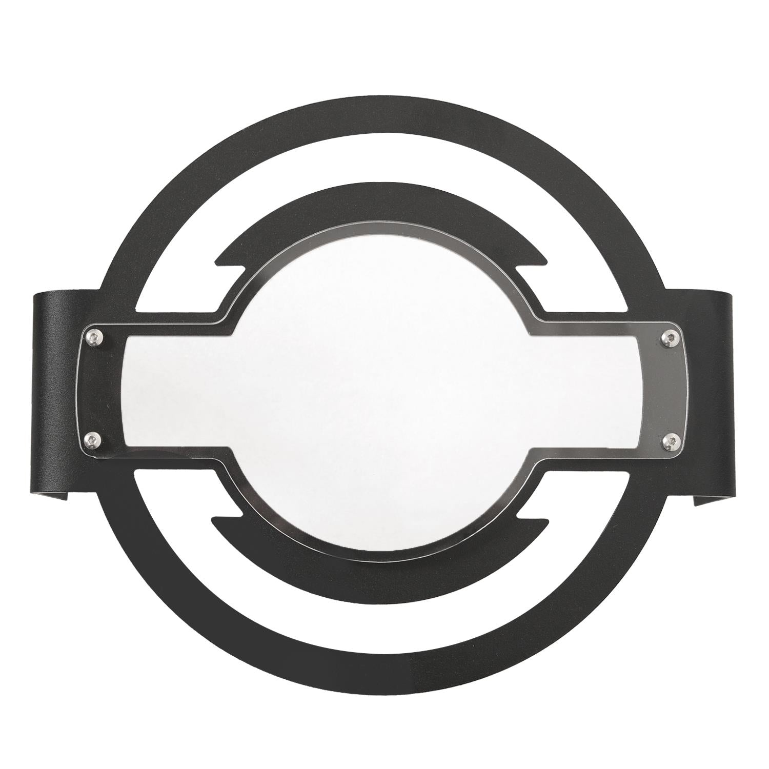 Protecție far (negru) - Moto Morini Seiemmezzo SCR / Seiemmezzo STR 2022-2024