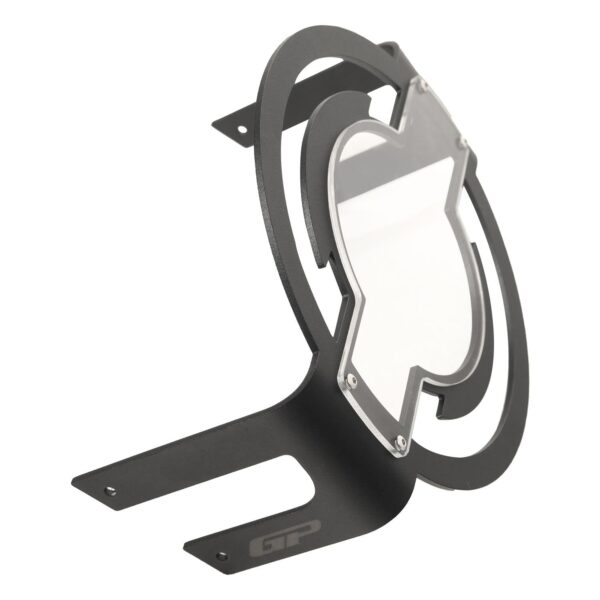 Protecție far (negru) - Moto Morini Seiemmezzo SCR / Seiemmezzo STR 2022-2024