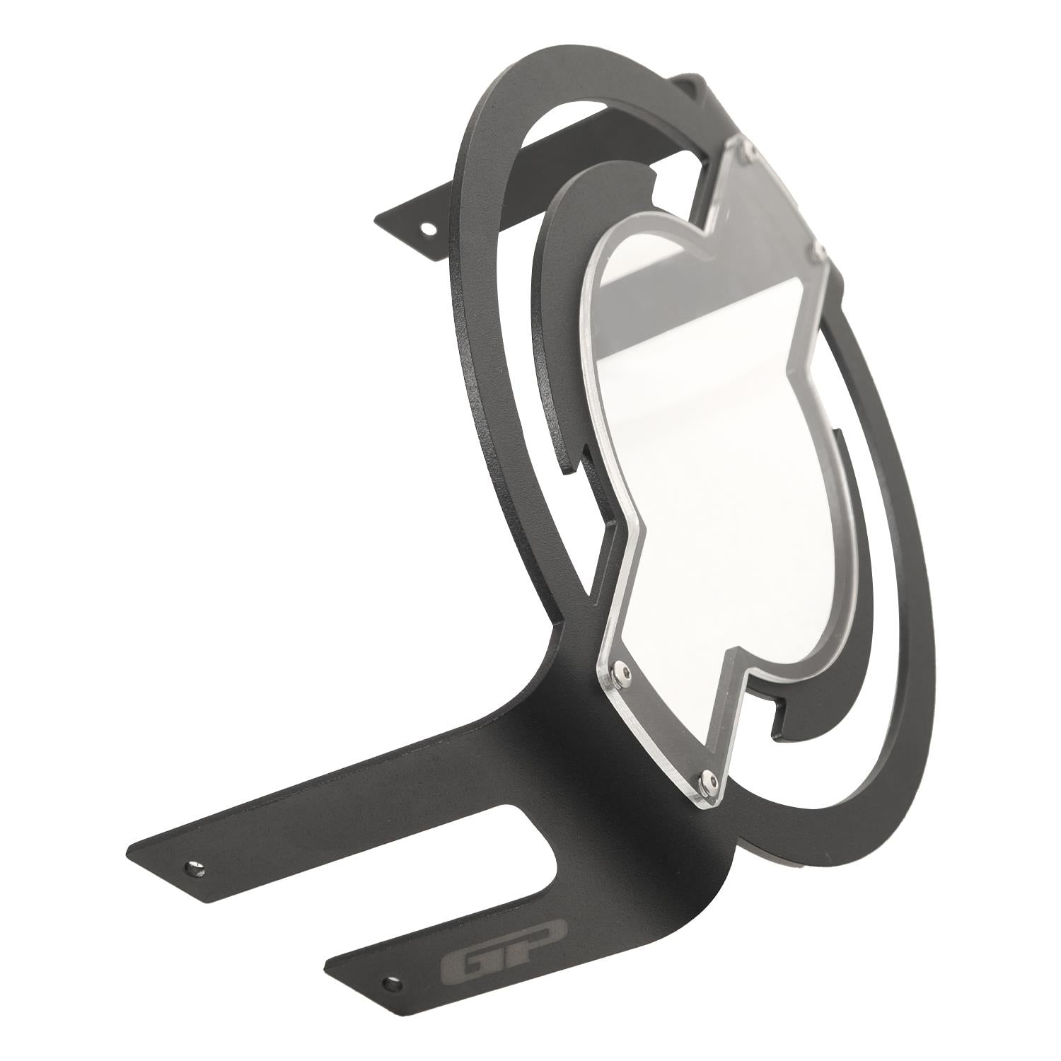 Protecție far (negru) - Moto Morini Seiemmezzo SCR / Seiemmezzo STR 2022-2024