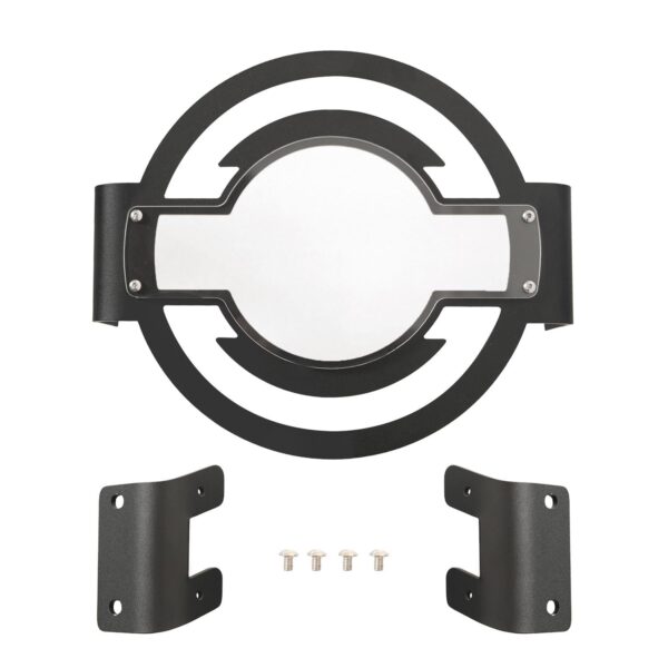 Protecție far (negru) - Moto Morini Seiemmezzo SCR / Seiemmezzo STR 2022-2024